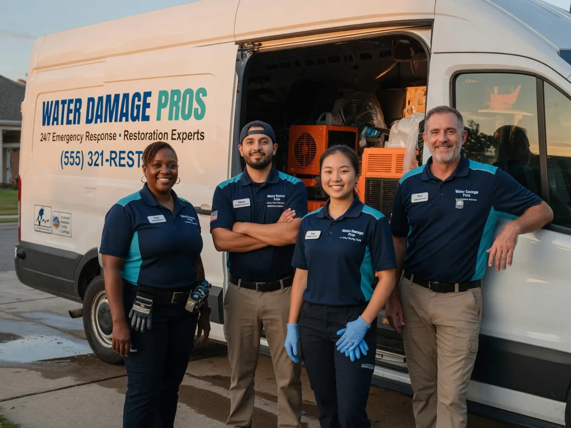 Water Damage Restoration company in Chichester, NH